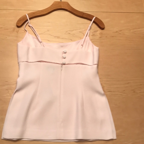 BEBE Beautiful 2-Pc Pink Top and Skirt Set Sz 8 - Picture 4 of 16